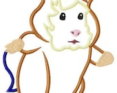 Lenny Applique Embroidery Design