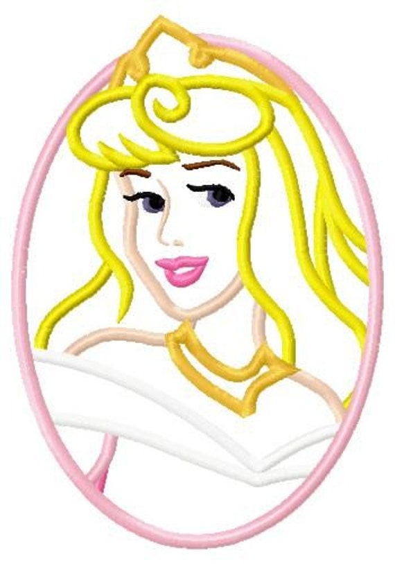 Princess Embroidery Designs