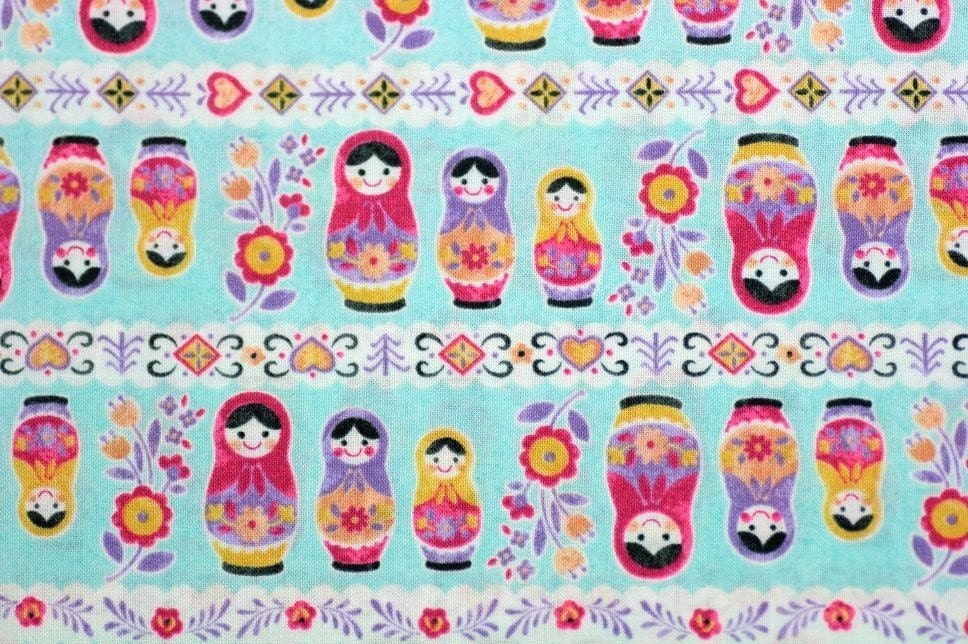 russian doll print