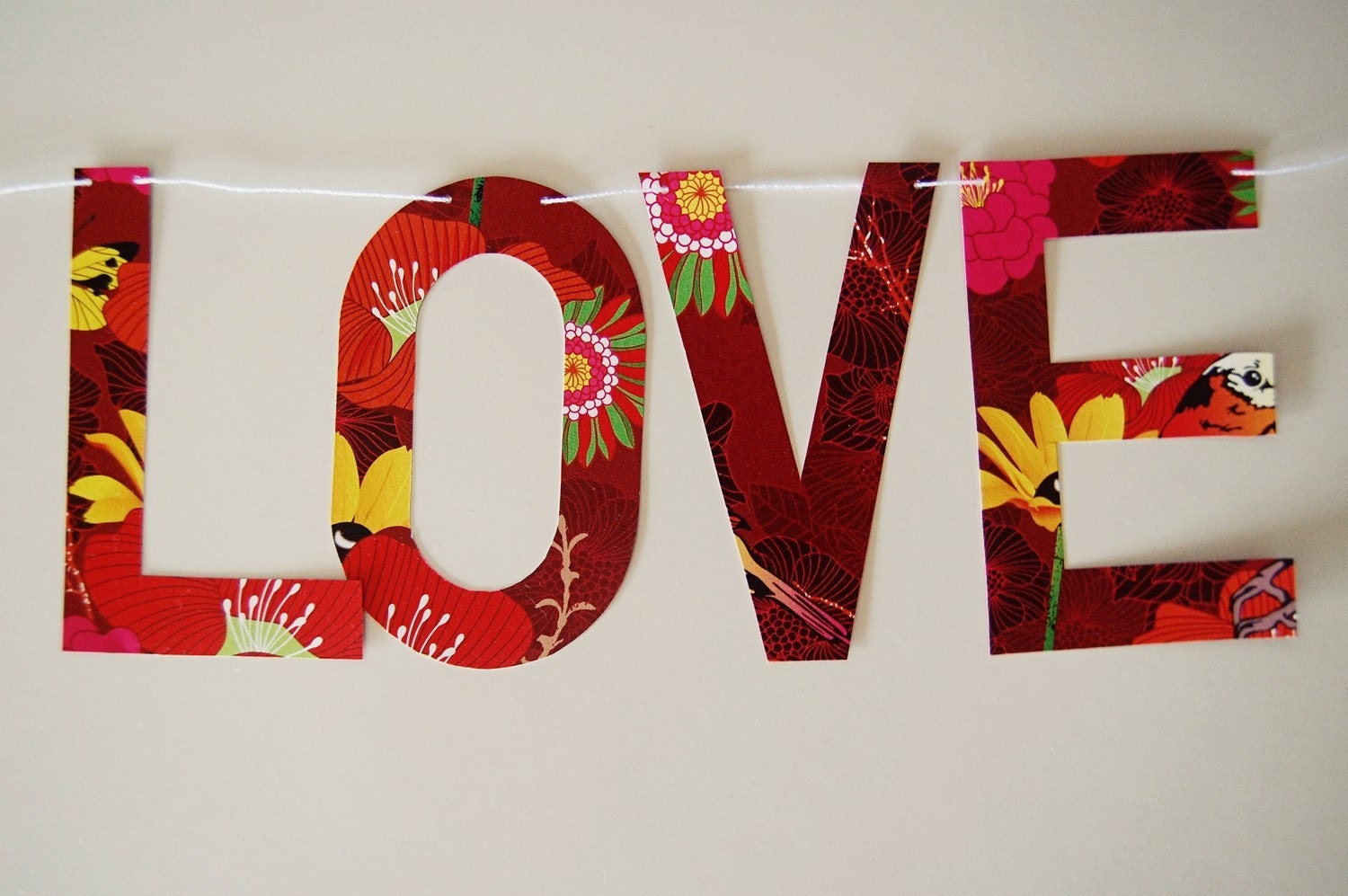 I Love You More Garland