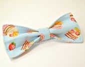 Kawaii Japanese Sweet Lolita Hair Bow/Barrette/Hair Clip - Petit Sweets Cakes And Cupcakes