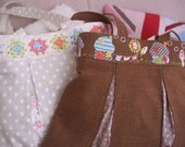 Sweet Pleat Shoulder Tote pdf Pattern