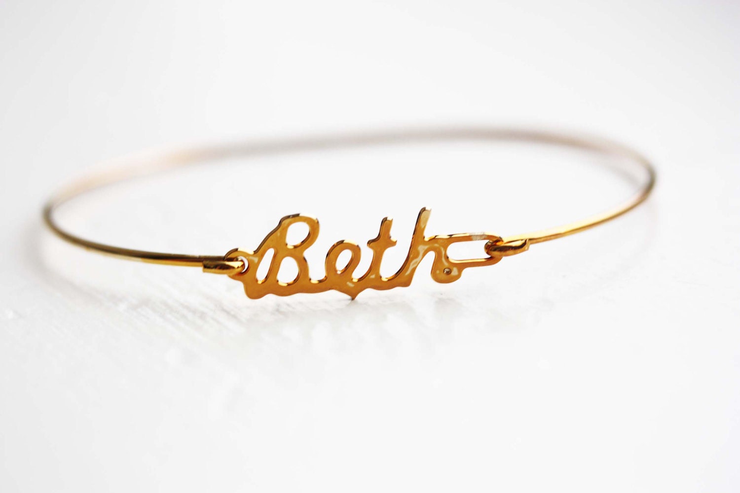 Vintage Name Bracelet - Beth