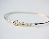 Vintage Name Bracelet - Irene