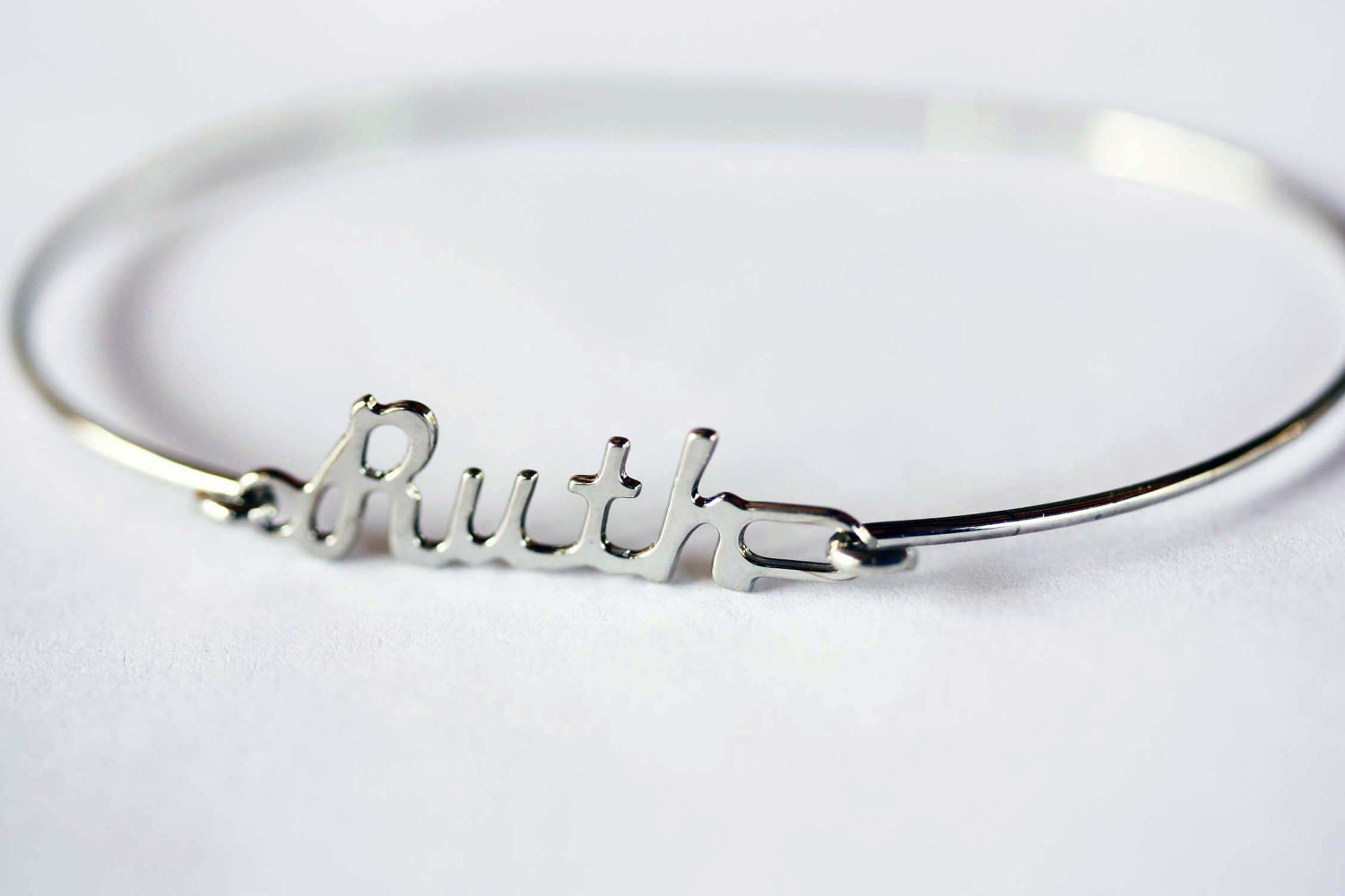 Vintage Name Bracelet - Ruth
