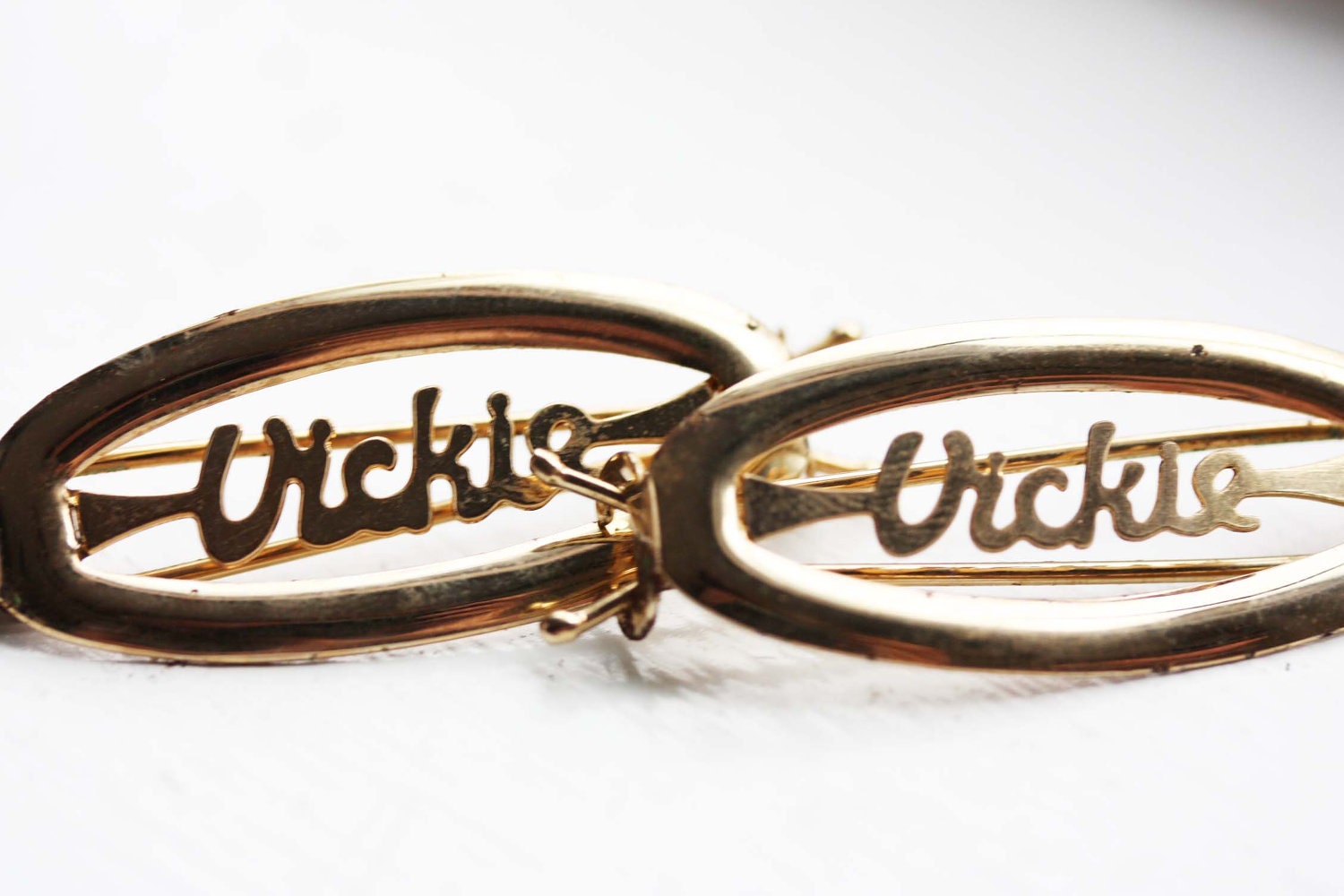 Vintage Hair Clips - Vickie