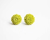 Flower Stud - You Choose The Color