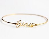 Vintage Name Bracelet - Gina