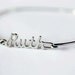 Vintage Name Bracelet - Ruth