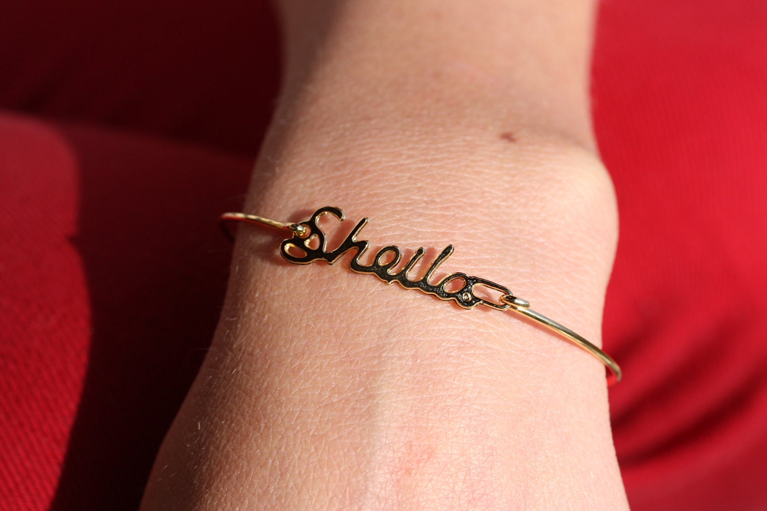 Vintage Name Bracelet - Elizabeth