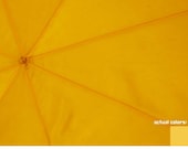 Yellow Solid Upcycled Umbrella Dog Rain Coat