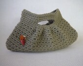 Pretty Little Pleats Bag Crochet Pattern