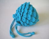 Blue Raspberry Evening Bag Crochet Pattern