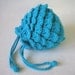 Blue Raspberry Evening Bag Crochet Pattern