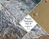 Beach Photo Textures Vol.9 digital background, texture, photography, digital scrapbooking