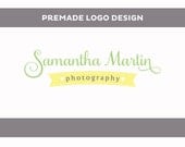 PREMADE Photography Logo Design, with Watermark