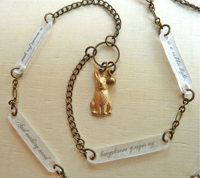Rabbit Light Necklace