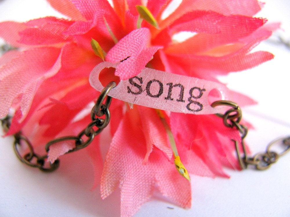 Love Praise Wordlink Necklace