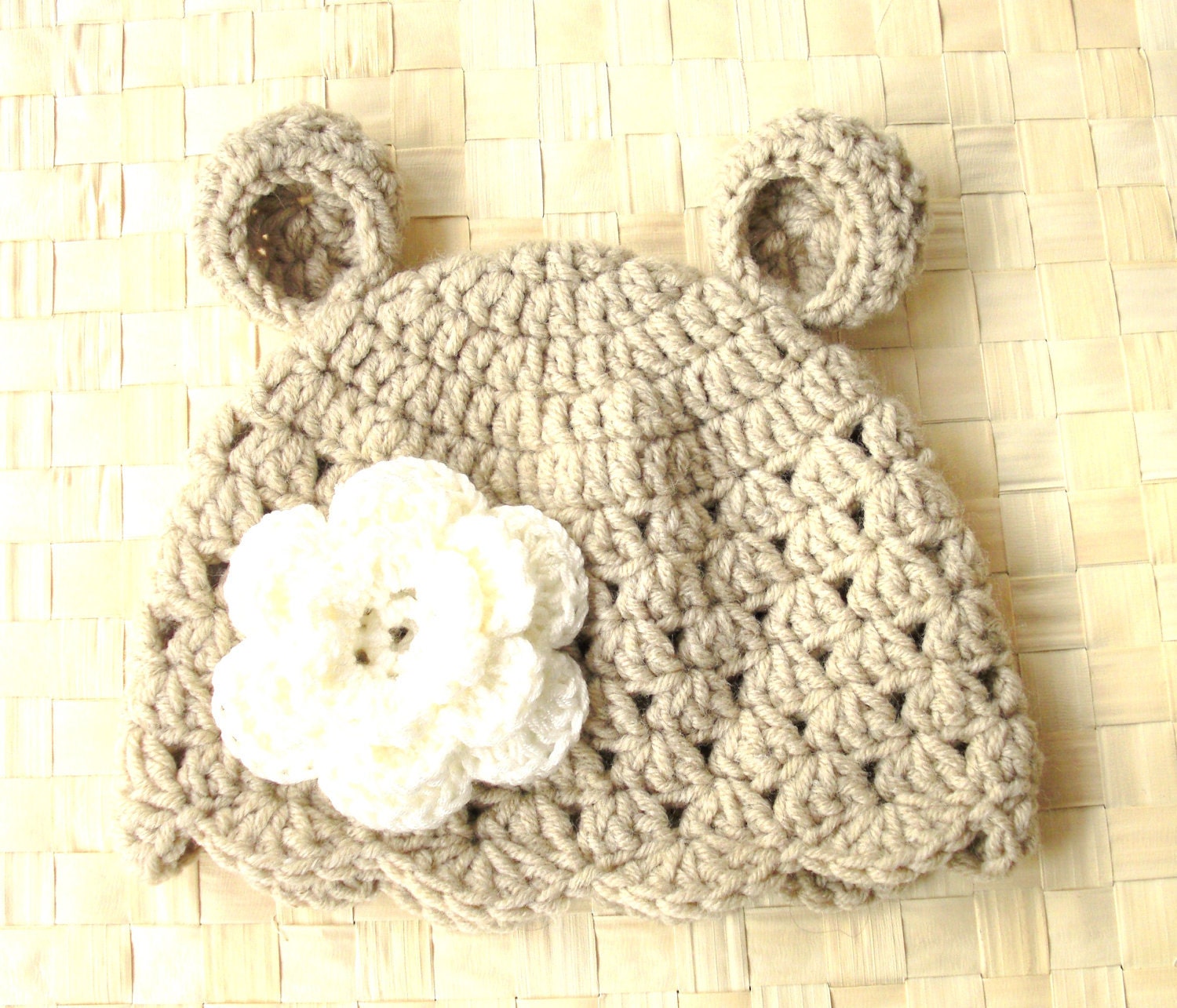Spring Easter hat Crochet Animal  baby hat - Children Clothing Kids Hat  Costume  Bear Newborn   photography props  baby shower