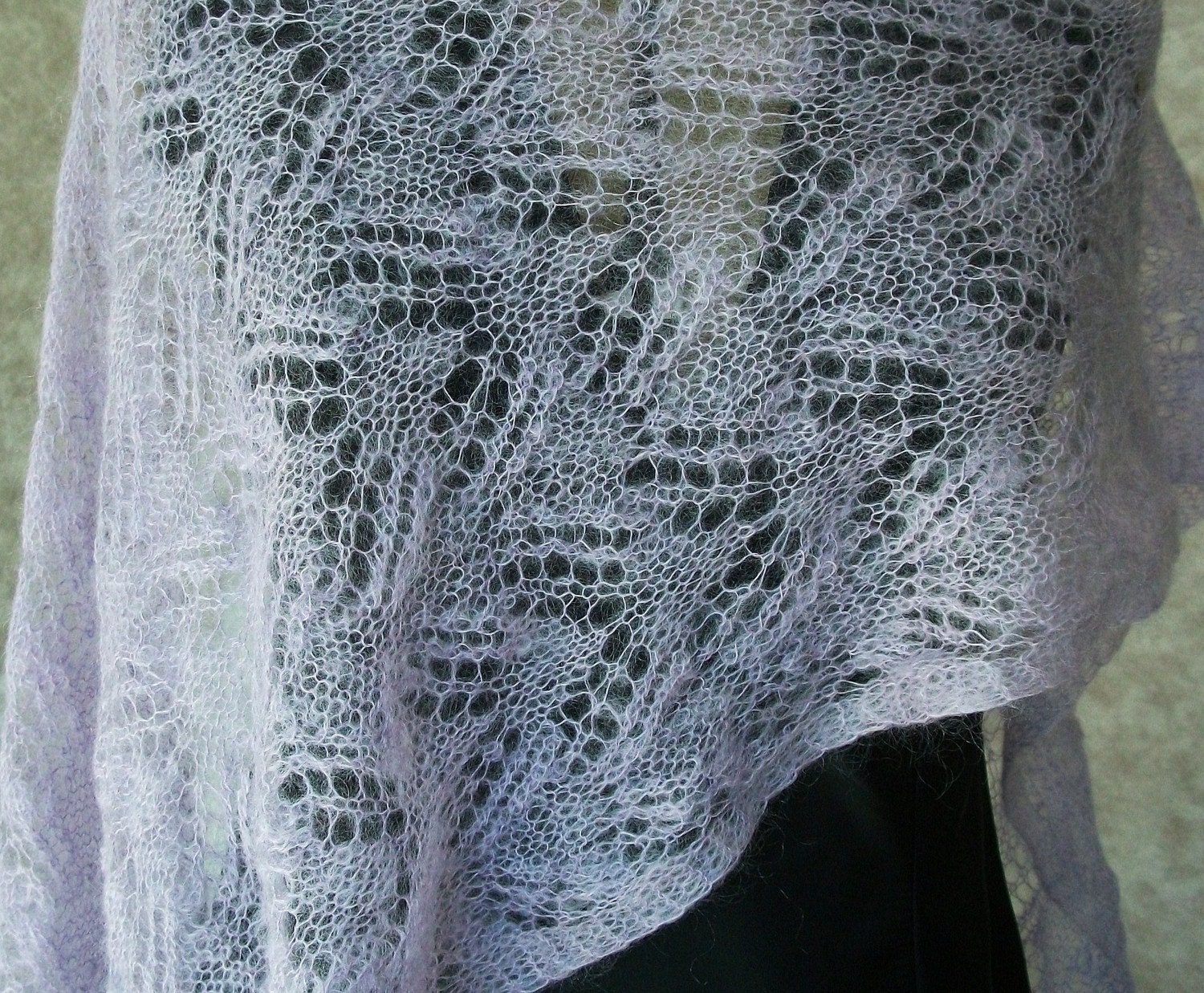 Super Kid Mohair scarf