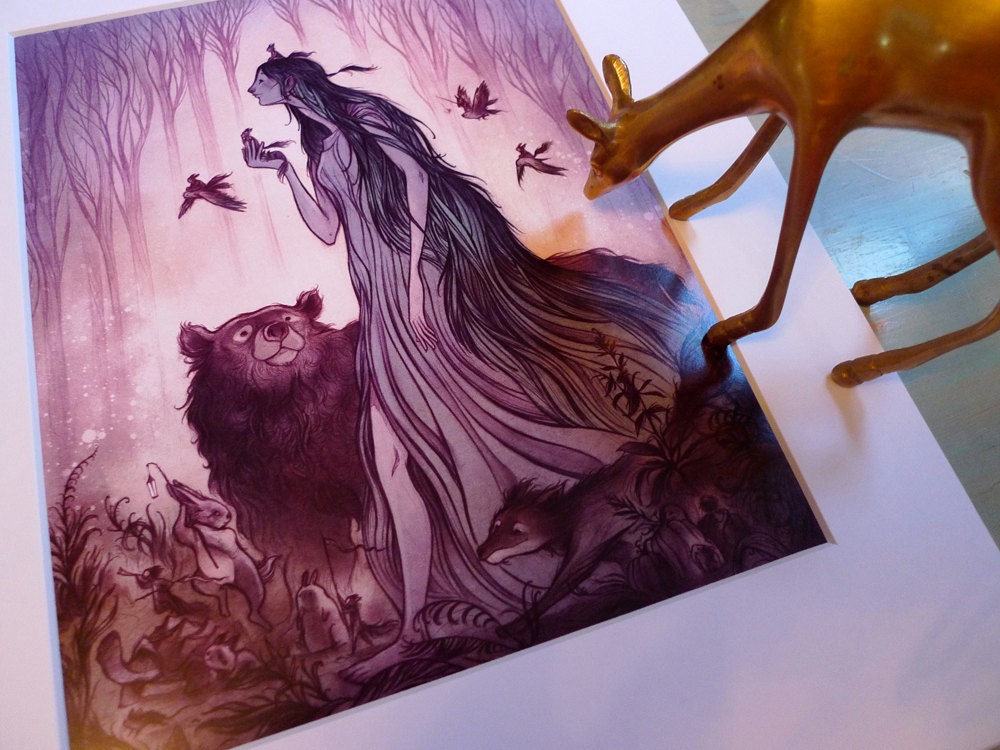 The Elf Mother
