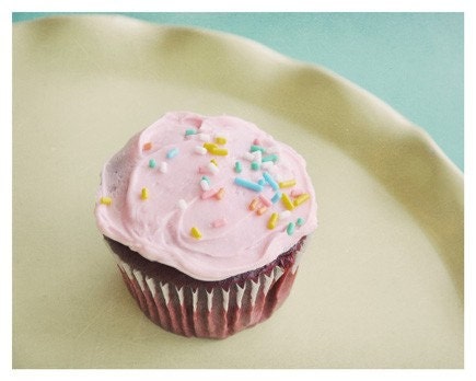 With Sprinkles On Top - Fine Art Photograph - Cupcake Love
