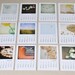 2010 Teeny Tiny Calendar w\/ Easel