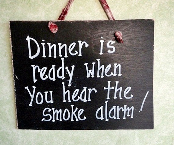 Bad Cook sign