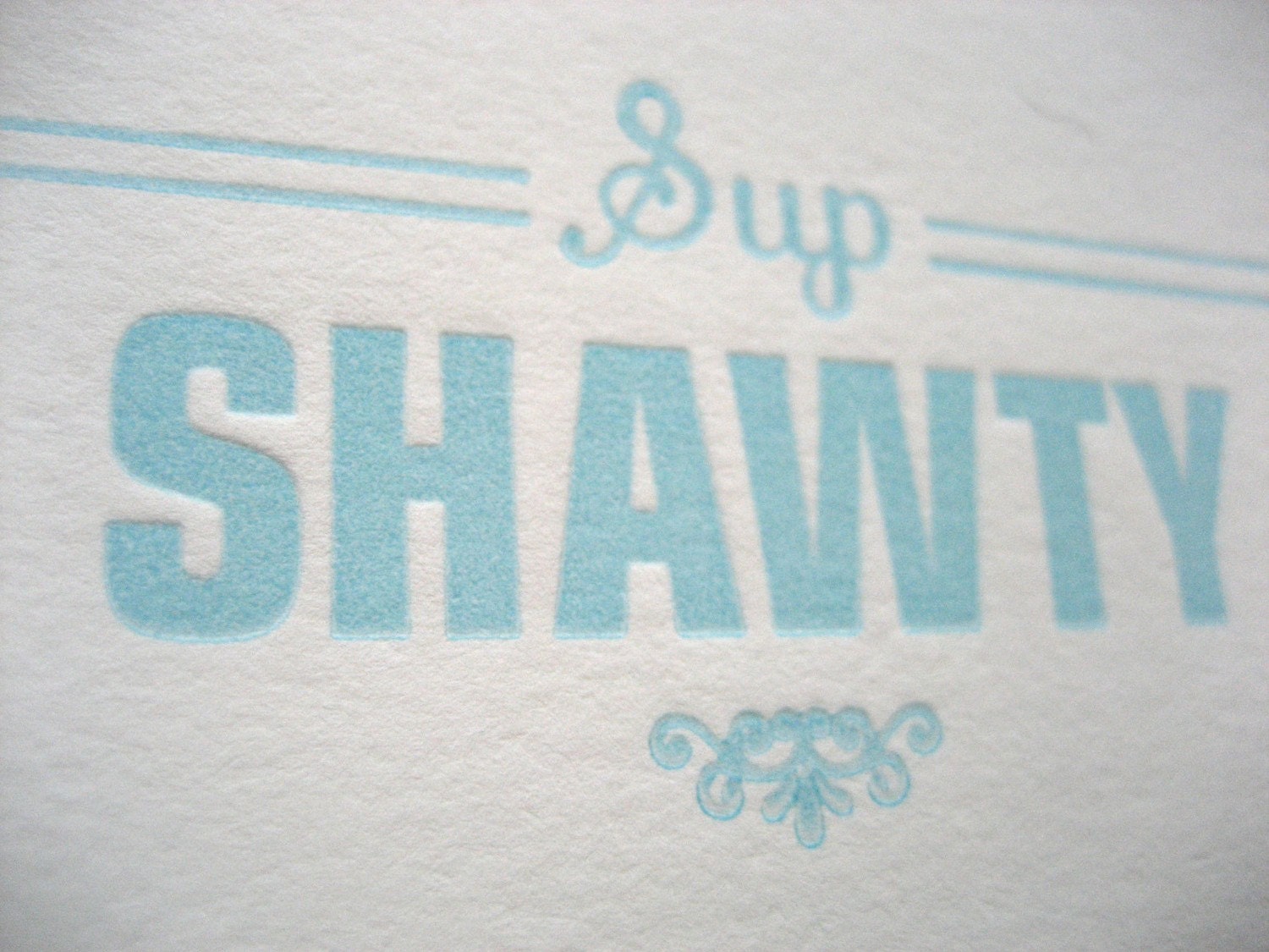 Gangsta Card "Sup Shawty"