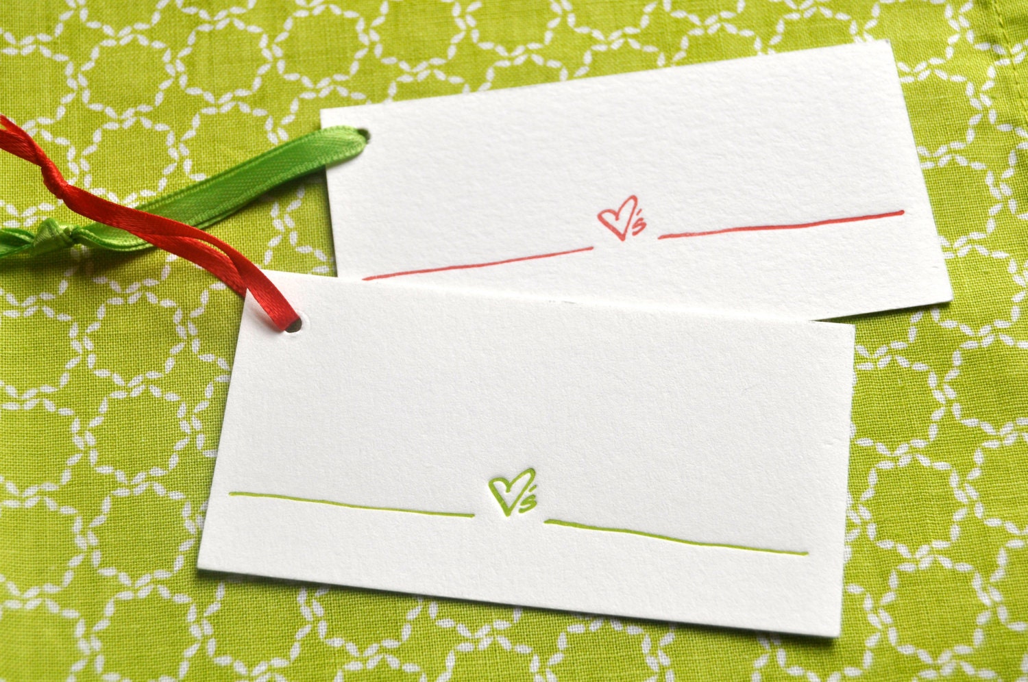 I Heart Gift Tags
