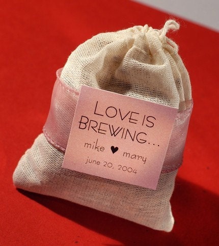 Love is Brewing Tea Bag
