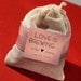 Assembled Love is Brewing Tea Bag