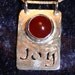 JOY Carnelian Pendant