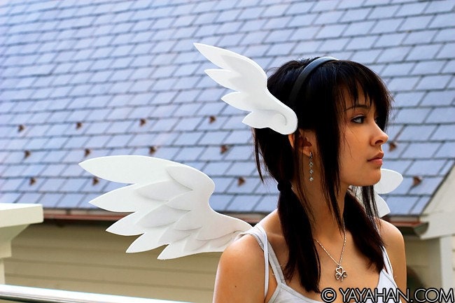 Mini Angel Wing Headband