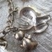REDUCED Vintage Sterling Charm Bracelet