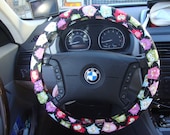Steering Wheel Cover owl