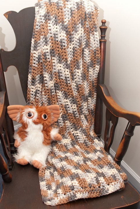 Neutral Colors Afghan