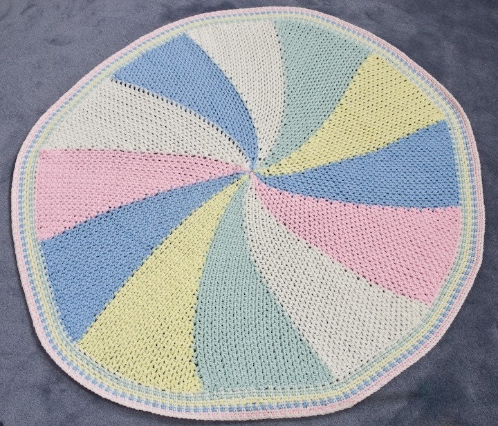Baby Beachball Afghan