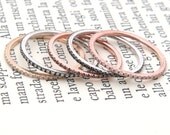 Micropave diamond Ring, Stacking Ring, Engagement Diamond Ring, Wedding Band, Eternity Ring