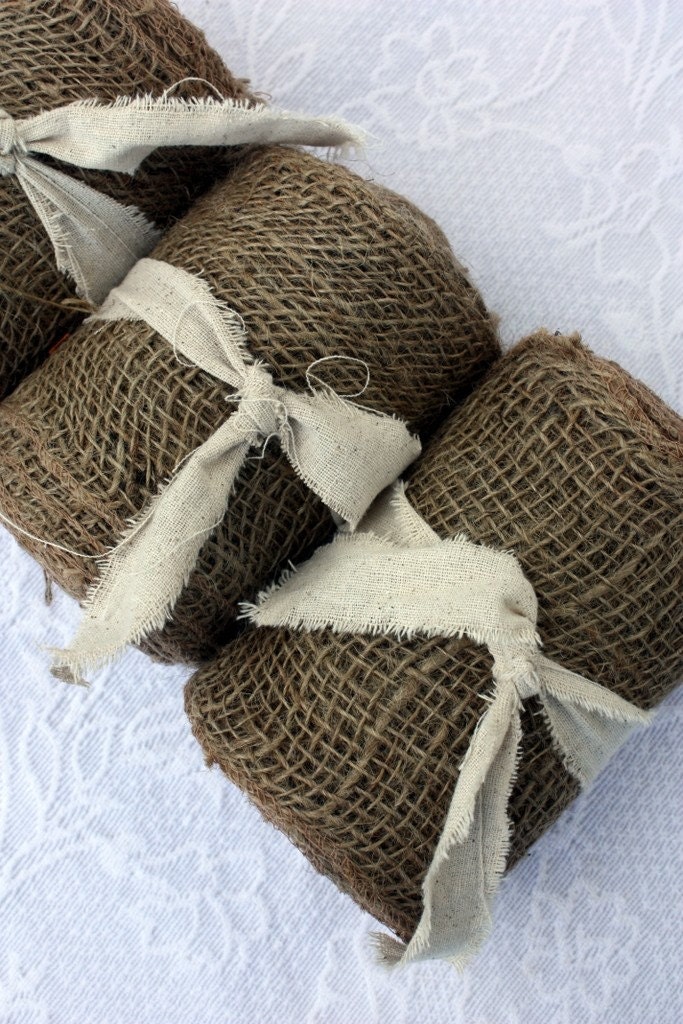 Burlap Garland