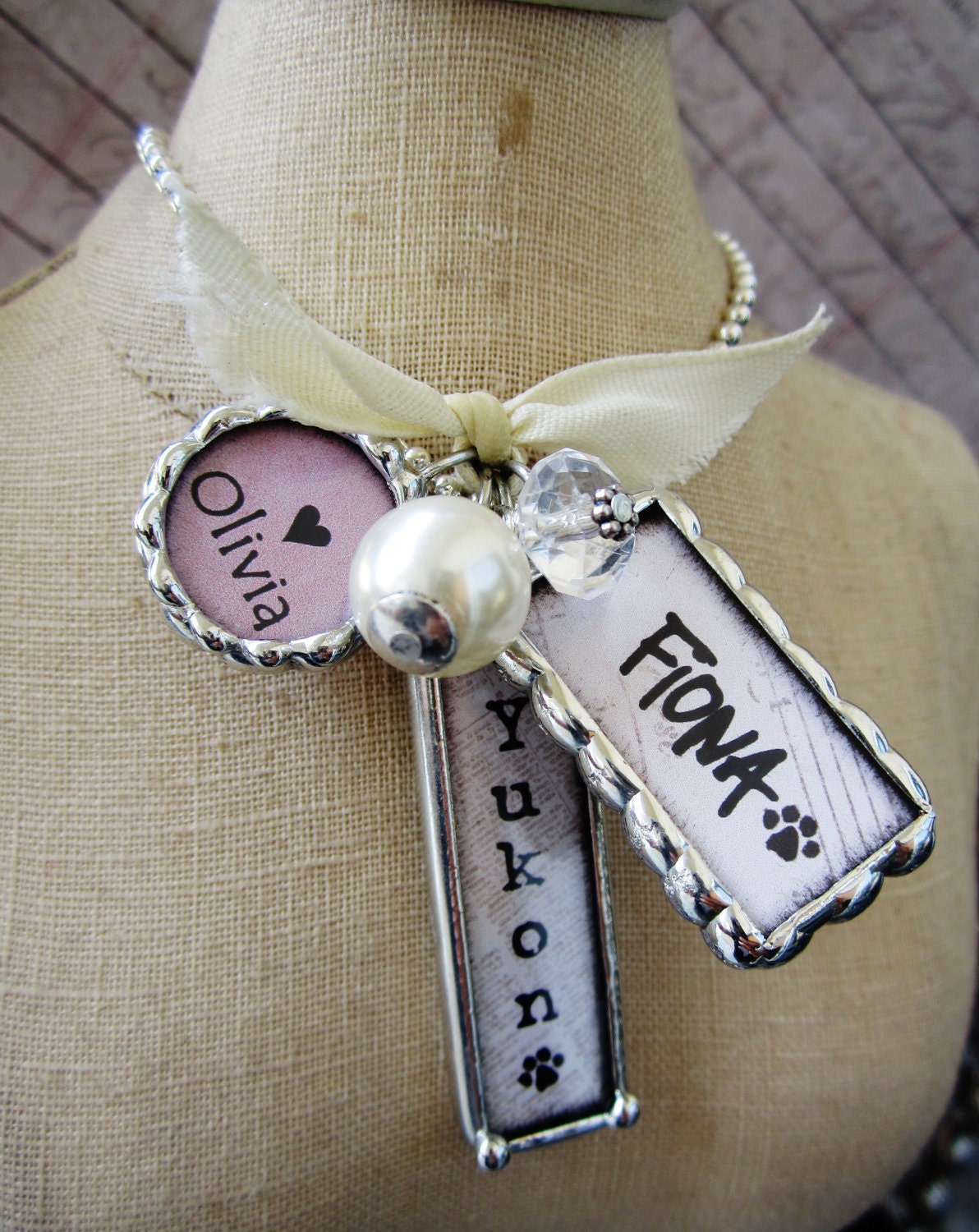 Custom Mother's Day Soldered Charms