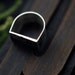 Minicyn Victorian Floral Arch ring