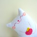 Cat Plush - Kitty Dancing - EtsyProjectEmbrace