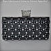 SALE Chainmaille Clutch, Purse Leather Italian Black Lambskin, intrecciato, Luxury, TianaCHE