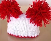 Baby Sack Hat Newborn- ready to ship