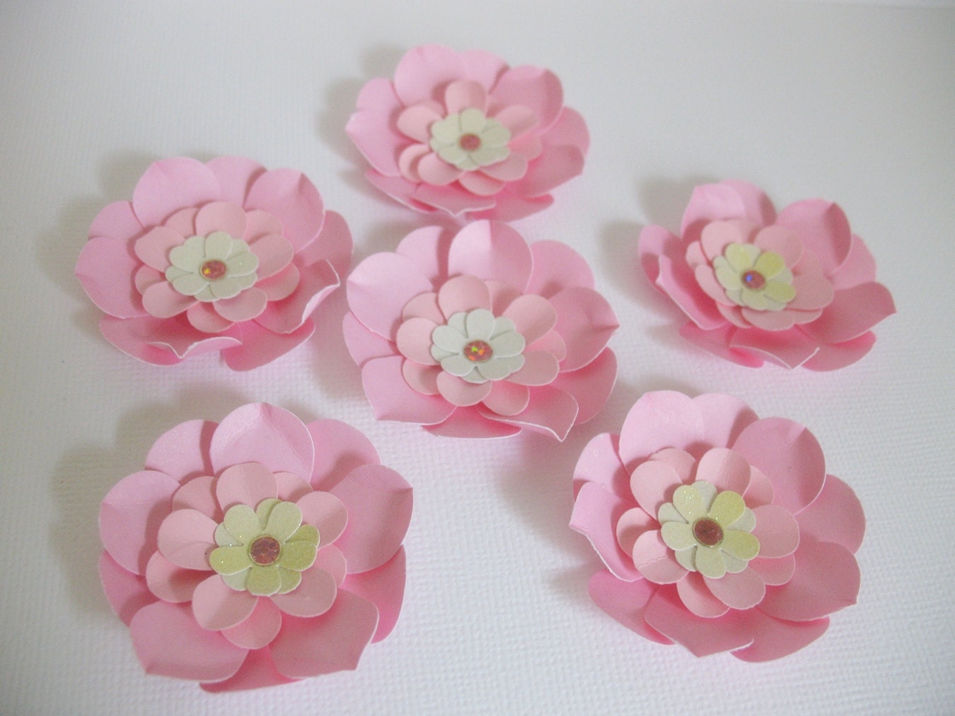 12 Precious Pinks Flowers. Il_570xn