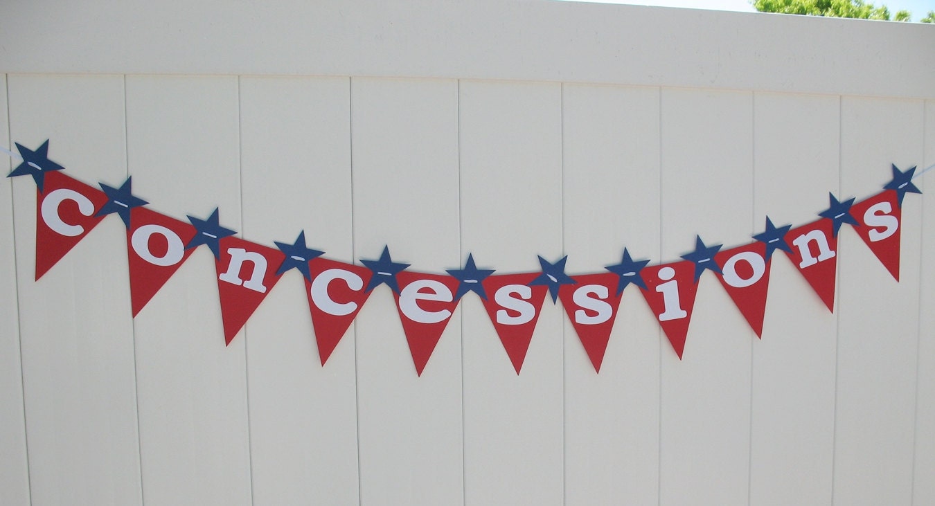 Concession Celebrations Party Banner Il_570xn
