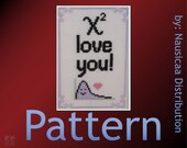 Chi Love You Cross-Stitch Pattern