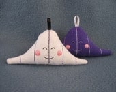 Pair of Mini Normal Distributions
