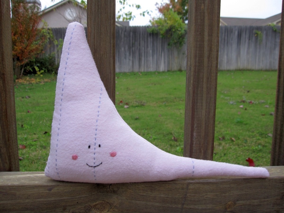Log Normal Distribution Plushie
